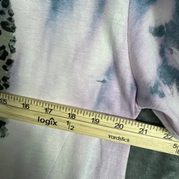 Women’s T-Shirt “All I Need Is Coffee And My Dog Tie Dyed Shirt Size Large - Picture 12 of 15